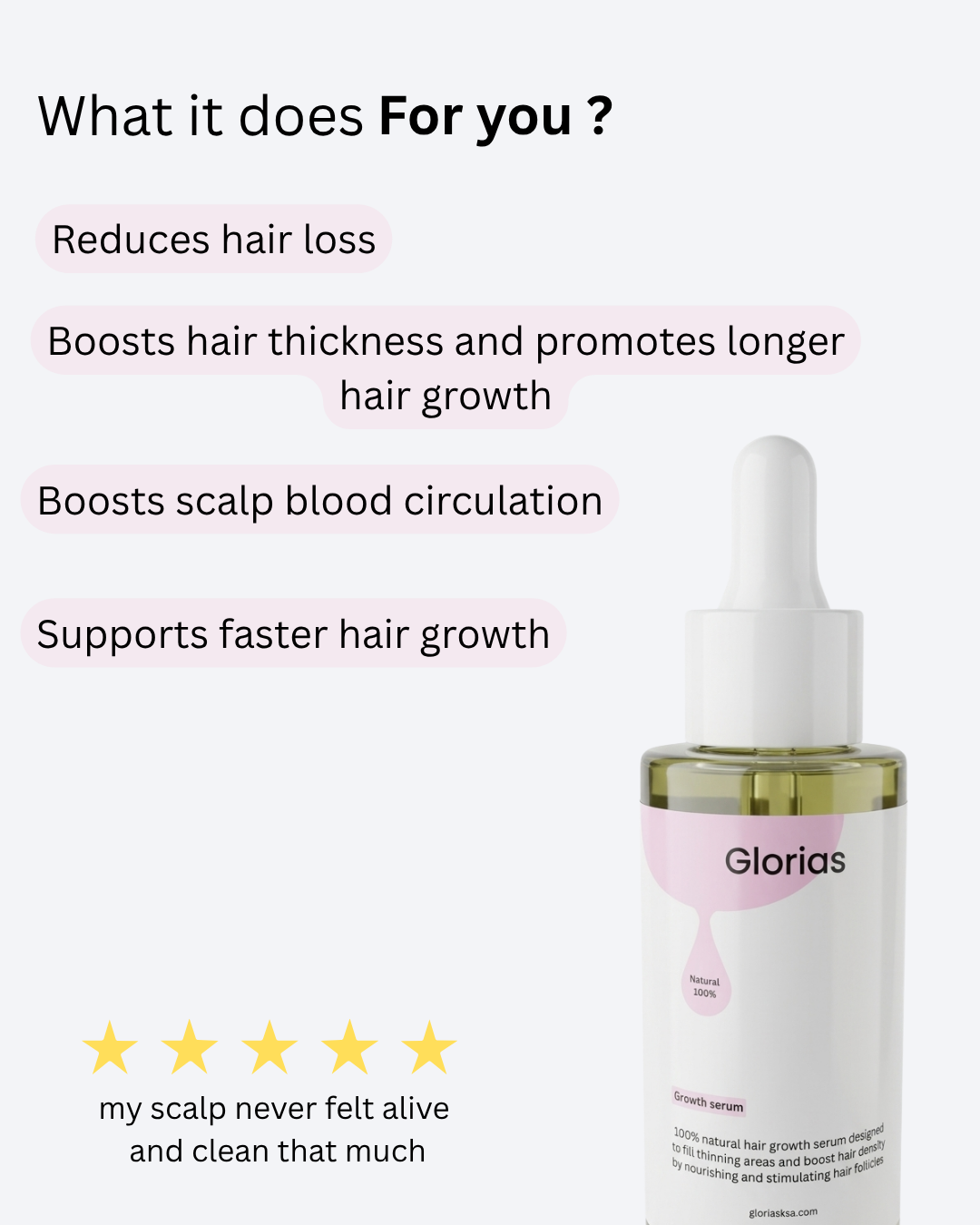 Growth serum