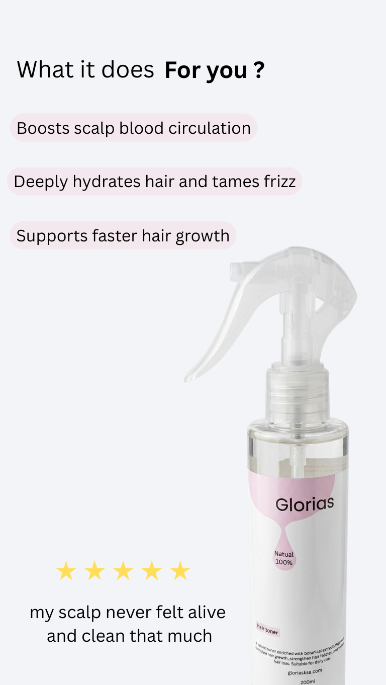 Growth toner