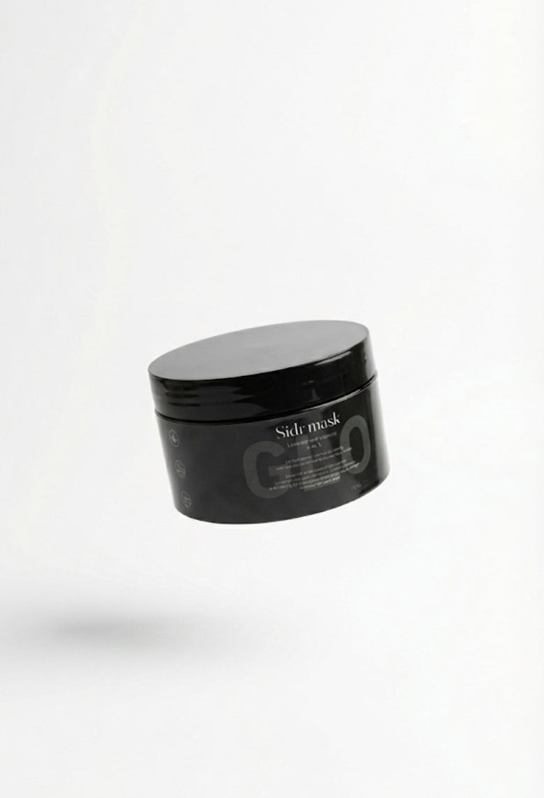 Sidr mask with lavender and vitamins